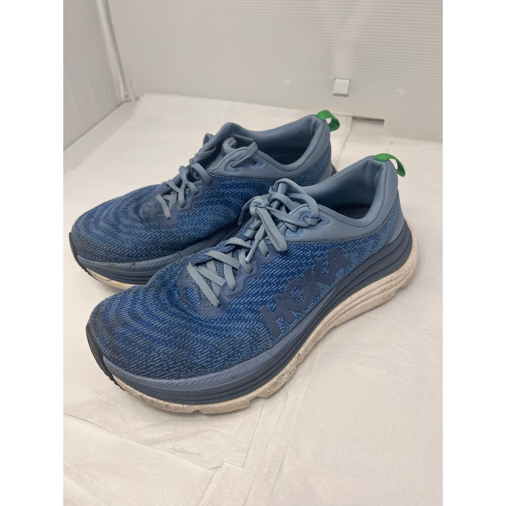 HOKA One One Gaviota Running Shoes Blue Mens Size 9.5 Cushioned - Picture 9 of 9